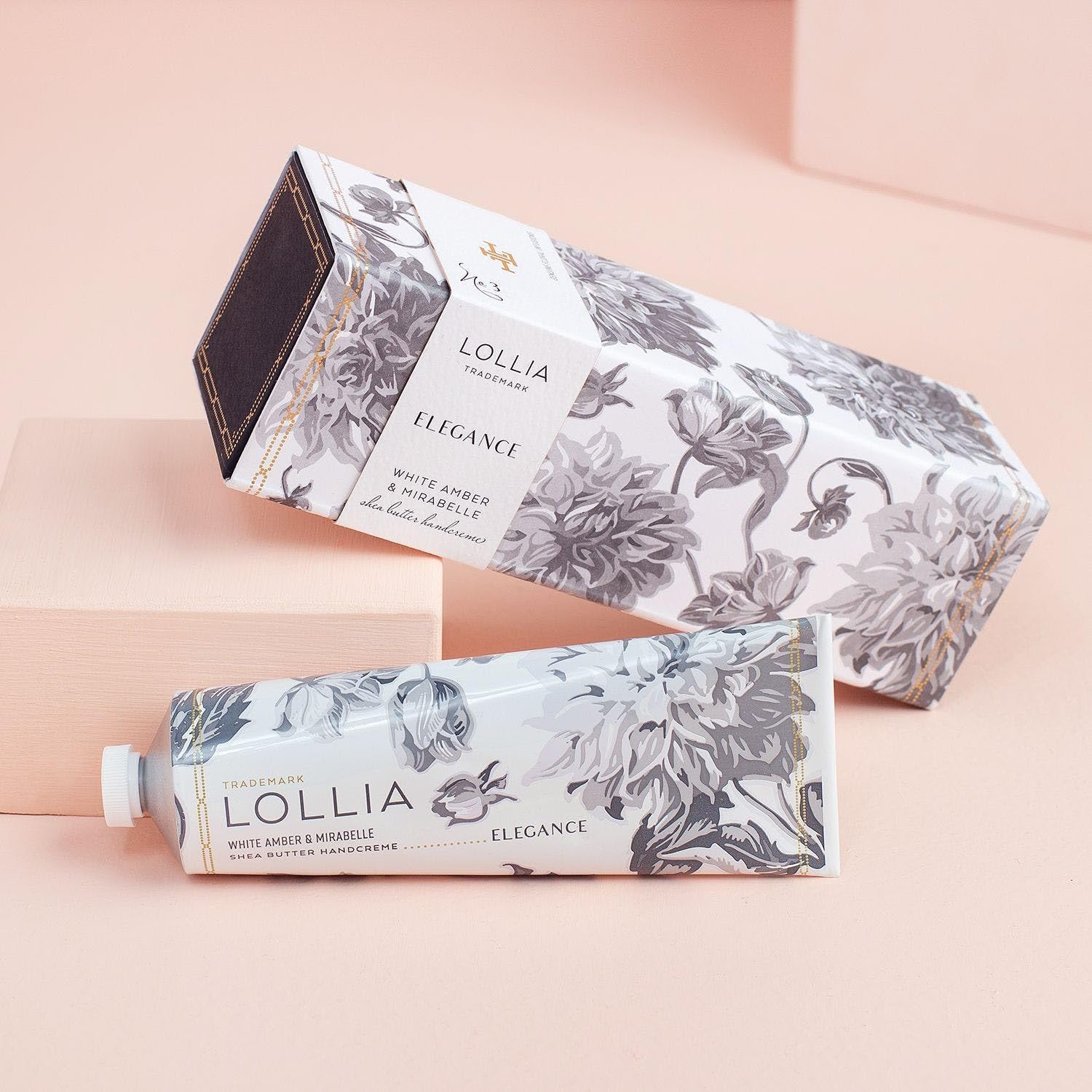 Amazon.com : LOLLIA Elegance Handcreme, 4 oz. – White Amber